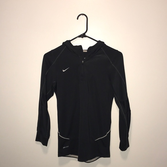 Nike Tops - Nike Dri-Fit Hooded Sweatshirt Size Medium
